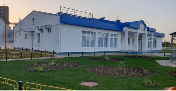 Готовое быстровозводимое здание из металлоконструкций